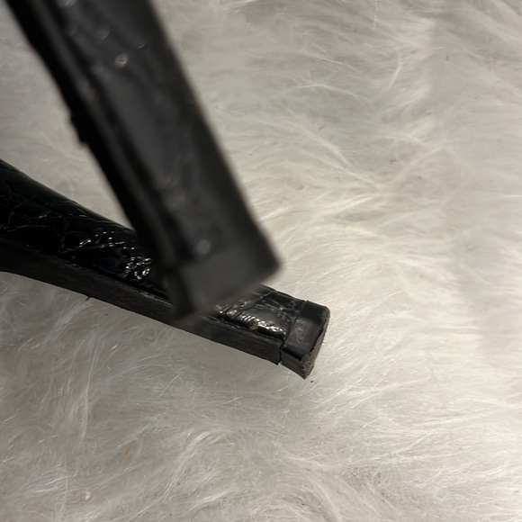 Womens’s Faux Snakeskin Size 9 Heel - Picture 8 of 8